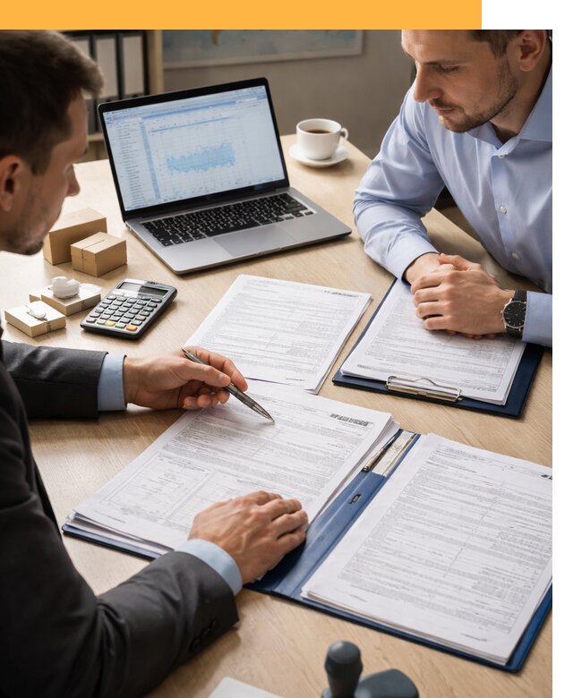 Консультации по ВЭД и таможенному сопровождению от 4639