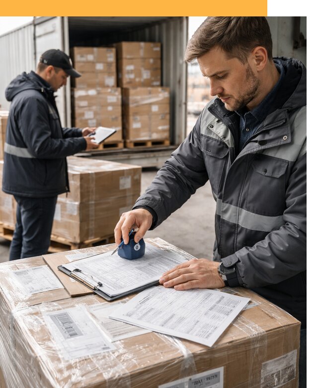 Импорт под контракт агента: таможня и логистика от 12370 руб