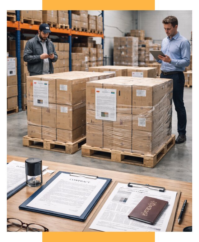 Экспорт под контракт агента от 25770 р. — с СетСервис-Вкз