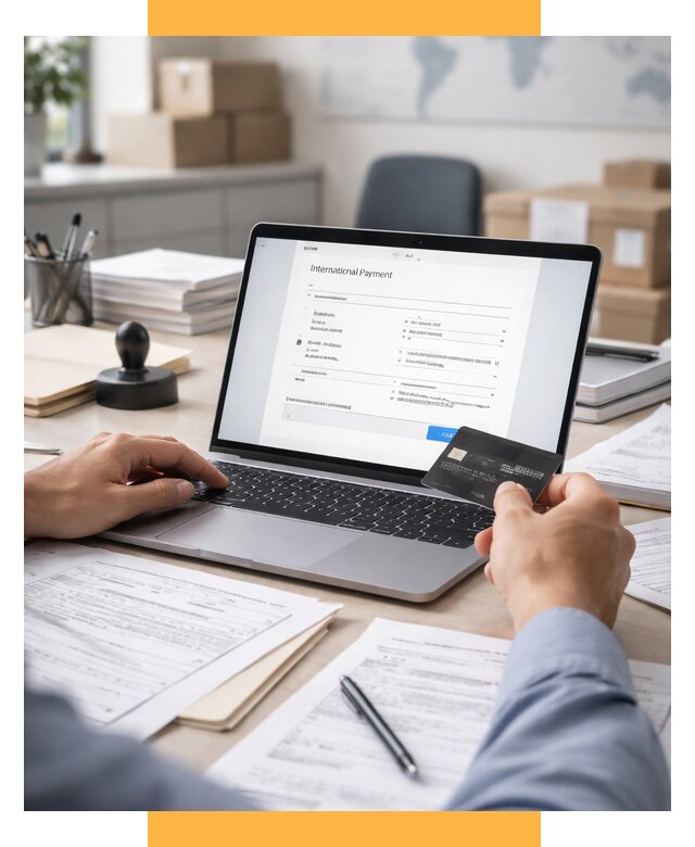 Оплата поставщику в Китае от 4639 р. - агент СетСервис-Вкз