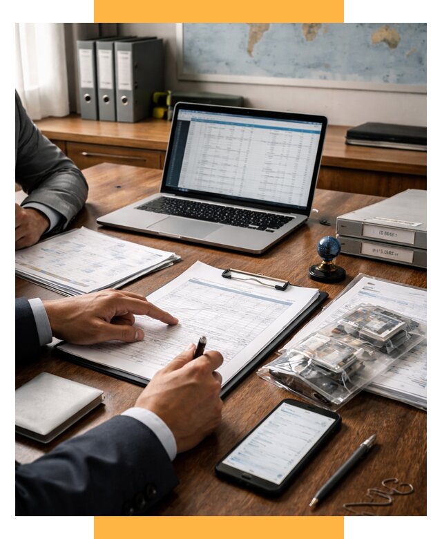 Проверка поставщика за рубежом от 8762 р. | СетСервис-Вкз аудит