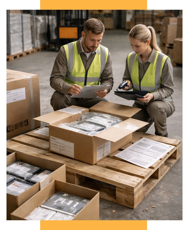 Инспекция товара перед отправкой от 4639 р. | СетСервис-Вкз