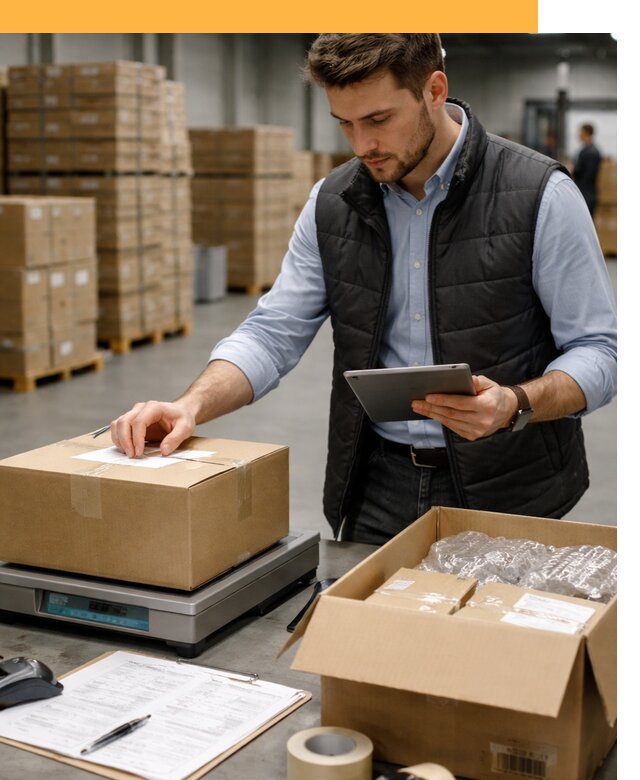 Инспекция товара перед отправкой контроль качества и комплектации от 4639 руб