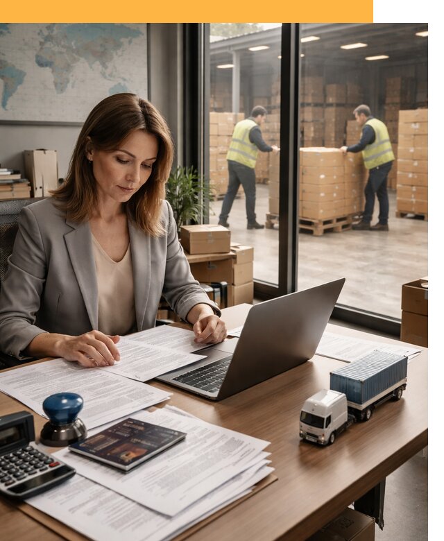 Импорт через третьи страны с таможенным оформлением от 25770 руб.