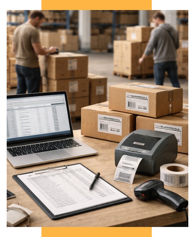 Маркировка импортных товаров от 4639 р. под ключ, СетСервис-Вкз