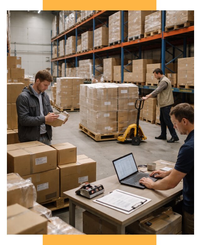 Склад консолидации в Китае и сборный склад от 6700 р. | СетСервис-Вкз